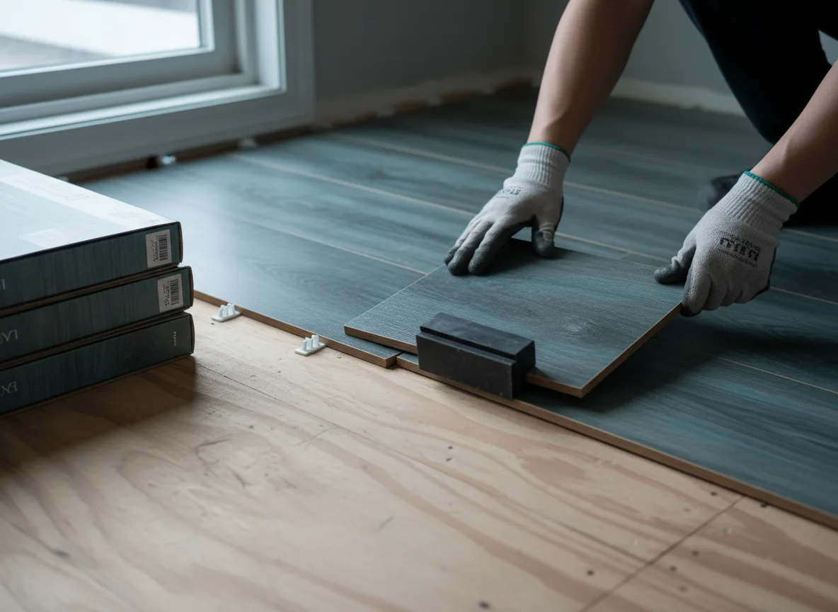 Luxury Vinyl Plank Installation company in Hood, VA
